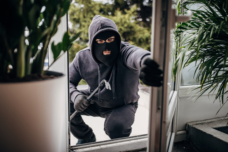 what does aggravated burglary mean 